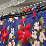 VTG NWT 90s Sag Harbor Cottagecore Purple Blue Floral Button Photo 14