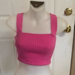 Le lis Small Pink lace up top Photo 0