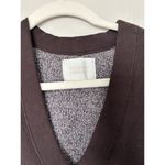 Citizens Of Humanity Ronan Sweatshirt sz S Brown Photo 1