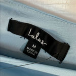 Lulus  Darling Choice Light Blue Sleeveless Ruffled Mini Dress
Size Medium | NWT Photo 7