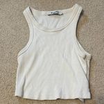 NA-KD White Crop Top  Photo 0