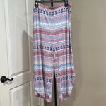 Cuddl Duds Women’s Sleeveless Pajama Top & Wide Leg Pajama Pant 2pc Set Large Photo 4