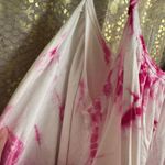 Affliction Vintage Y2K  Black Label Pink Tie Dye Rhinestones Stretchy Tank Top S Photo 6