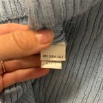 St. John  light baby blue knit cropped tank top! Photo 13