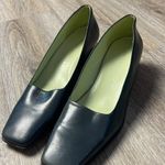 Antonio Melani Laika Leather Pumps Size 7.5 Medium Photo 1