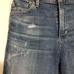 Citizens of Humanity C of H rocket crop high rise skinny jeans distressed sz 27 Photo 7