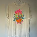 Daydreamer New  XL white beach boys T oversized Photo 1