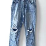 Pistola  Light Wash Distressed Straight Leg Jeans - High Rise Photo 0