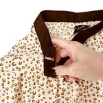 American Vintage Vintage Y2K Boho Festival Cottage Floral Polka Dot A-Line Long Midi Skirt Photo 5