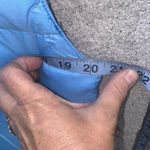 Vintage Frostline Kit Down Blue Puffer Vest Women's Small Photo 4