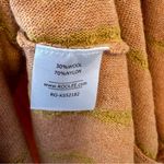 Roolee Women’s Wool Blend Orange Skirt Size Small Photo 6