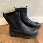 A New Day Black Ankle boots Size 8 Photo 2