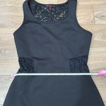 Material Girl  black lace dress size small Photo 2