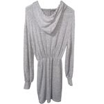 Andree by Unit Hoodie Dress Women Small Lightweight Knit Sport Casual Minimalist Photo 12