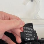 Torrid OLD TAG 1 Plus Size Black White Polka Dot Ruched Strapless Bodycon Dress Photo 9