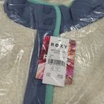 Roxy New  Long Sleeve Kipsie Plush Sherpa Jacket Photo 3