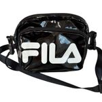 FILA  Shiny Crossbody Bag | Two Compartments | Adjustable Strap Photo 2