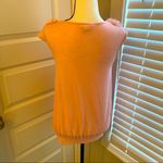 belle du jour || Pink top w shoulder embellishment Photo 4