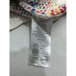 Womans Shop Wanna B Pullover Sweater XL Multicolor Long Sleeve Scoop Neck Photo 3