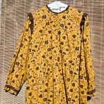 Universal Threads Universal Thread Floral Cottagecore Prairie Midi Dress | XXL Photo 2