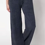 Barefoot Dreams  CozyChic Lite EUC Navy Heathered Lounge Pants with Drawstring  Photo 0