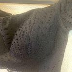 Sequin Hearts Lace Cold Shoulder Crop Top Size 3 (S) Photo 4