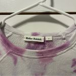 Roller Rabbit  Top Tie Dye Monkey Crewneck Lavender Photo 5