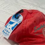 Orange Sanibel Island Cap Red Photo 2
