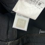 Dolce & Gabbana Women’s Black Pants Made in Italy, Waist 30” EXCELLENT! $950 Photo 6