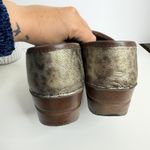 Sanita Professional Clogs Cheetah Leopard Print Nurse Doctors Comfort Size 8 39 Photo 5