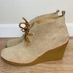 Sperry  Suede Leather Top Sider Harlow Wedge Bootie Photo 1