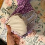 Charlie Holiday  Off the Shoulder Purple Daisy Bikini Photo 3