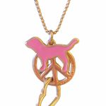 PINK - Victoria's Secret VS PINK dog Necklace  Photo 0