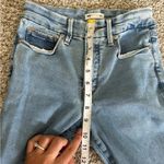 Good American  Denim Boot Cut Jeans Casual Light Wash Streetwear 00 24 Photo 5