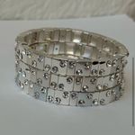 NWOT Roxanne assoulin twinkle little star bracelets set of three Silver Photo 4