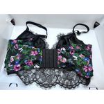 Victoria's Secret  VERY SEXY SO OBSESSED UNLINED CORSET TOP LOW CUT DEMI BRA NWT S Photo 5