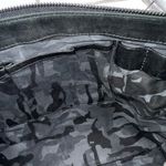 Jimmy Choo  Laptop Holder/Clutch/Wristlet Black and Red Leather‎ With Studs Photo 11