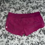Lululemon  speed up low rise 2.5” shorts size 14 Photo 2