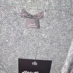Eddie Bauer New‎  White and Gray Marled Sweater Size Large Photo 2