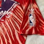 LA Clippers Custom Red T Photo 7