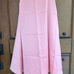 ZARA  a-line midi satin skirt size S  Photo 1