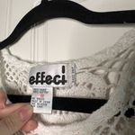 American Vintage Vintage Hand Knit Crochet Cottagecore Sweater Photo 8