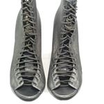 Kendall + Kylie  Ginny Gunmetal Lace-Up Ankle Booties Photo 6