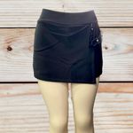 Black Short Skirt Skorts High Waisted Casual Or For Dressing Up Photo 0