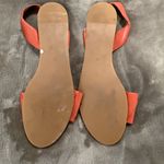 Madewell Abbi slingback flat sandal size 9 1/2 Photo 6