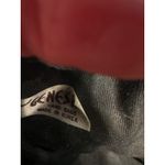 Vintage Black Patent Leather Shoulder Bag Purse Flap Gold Buckle Genesis Photo 7