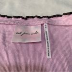 Urban Outfitters size medium Lavender Long Sleeve Top crop babydoll 90s Photo 2