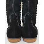 Sporto  Bridget Black Suede Cowboy Boots Size 6.5 M Photo 7