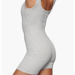 SKIMS Ribbed Cotton Romper Photo 2