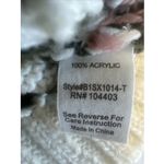 Mango Blu Pepper‎ knit tank top with floral and geometric pattern Size S Photo 5